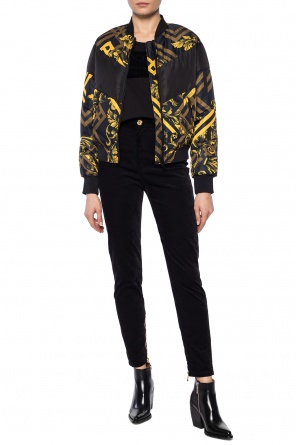Logo-printed jacket, zdjęcie 2 Logo-printed jacket od Versace Jeans